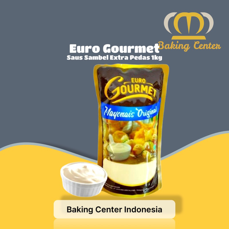 

Euro Gourmet Mayonais Original 1kg