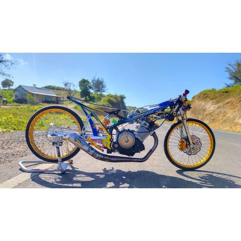 Knalpot MX OLD/NEW • MX KING 200 CC - FFA . Type FT-PRO 3