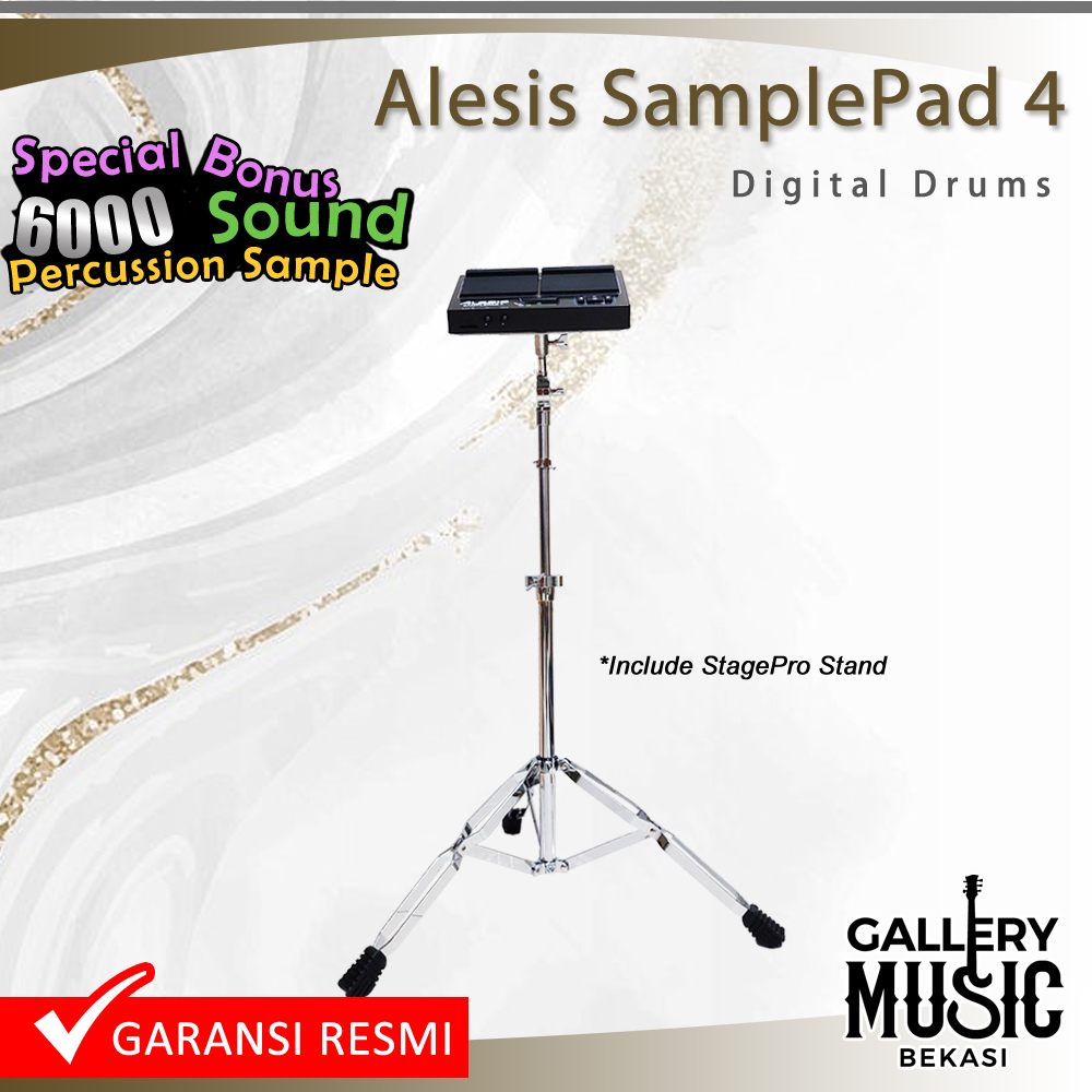 Alesis Sample Pad 4 Drum Pad Percussion / SamplePad 4 / SamplePad4