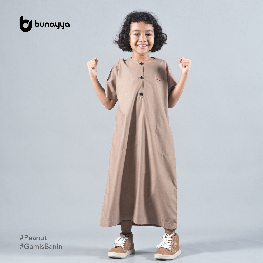 Gamis Banin Bunayya SIZE 4 5 6 Gamis Jubah Anak Bunayya Sunnah Clothing Toyobo