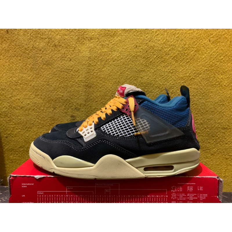 jordan retro 4 union LA