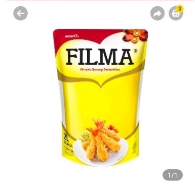 

Minyak goreng Filma 2 Liter