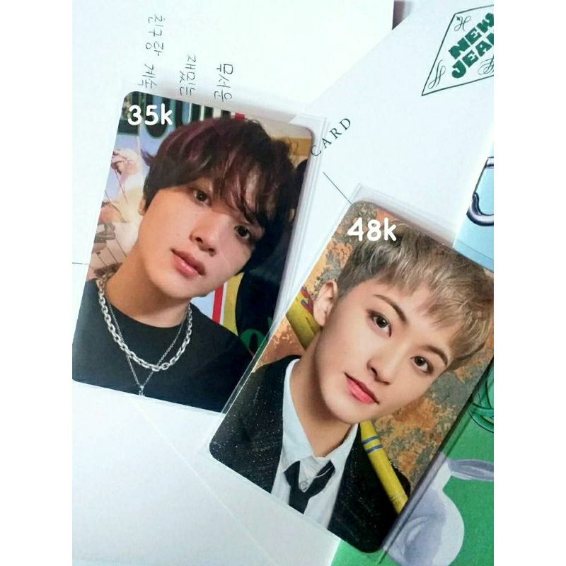 pc photocard official aab nct dream 127 u mark 4x6 lpb universe let's play ball haechan beatbox mixt