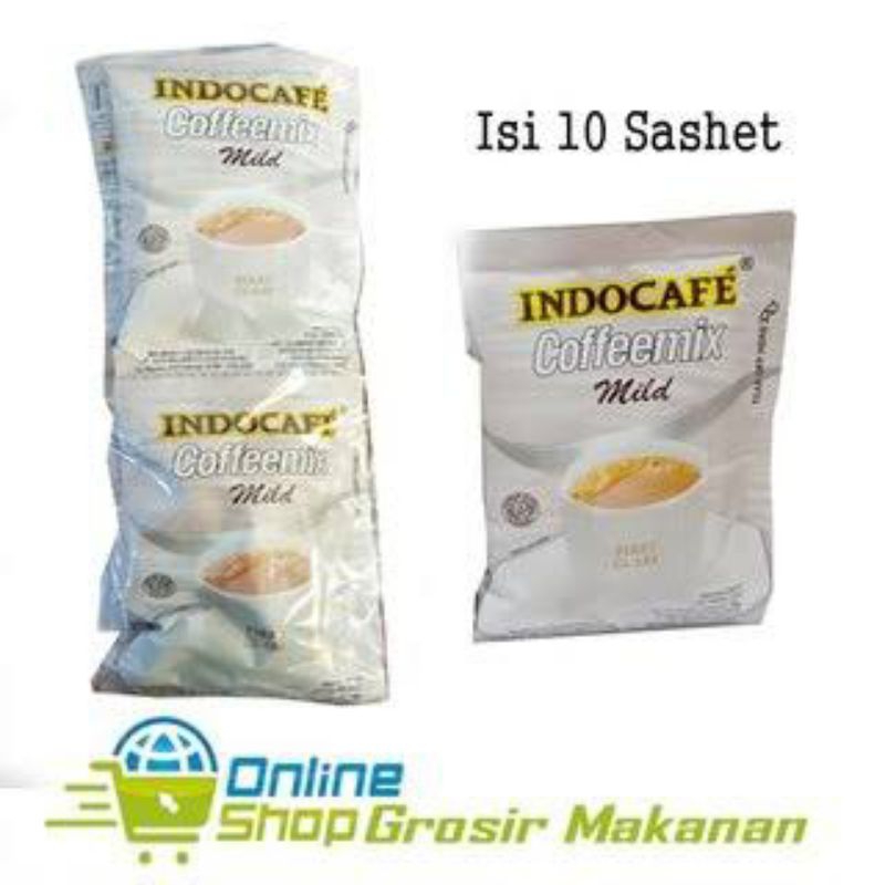 

indocaffe mix mild