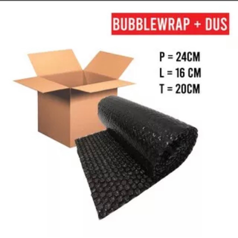 

Extra Dus dan Bubblewrap