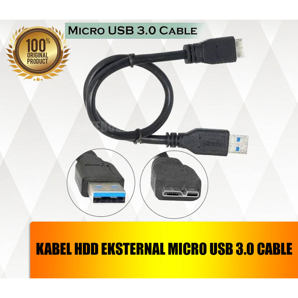 KABEL DATA HARDISK EKSTERNAL USB 3.0