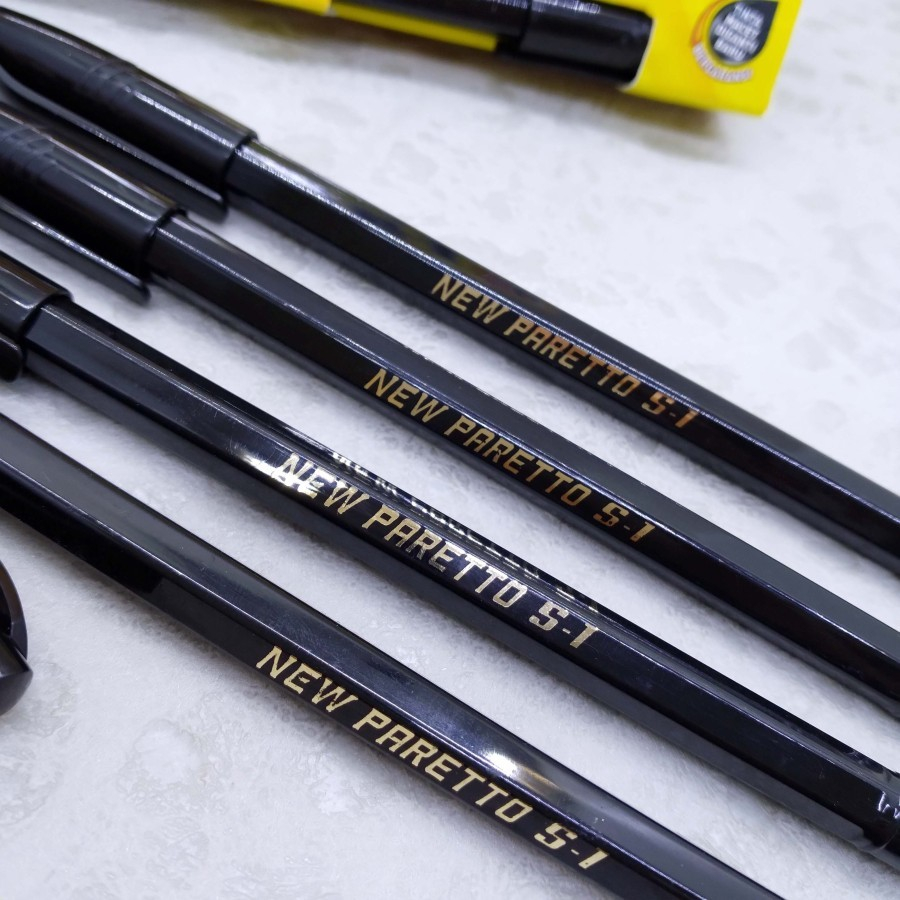 

PARETTO S-1 PEN/Pulpen garansi /pulpen paretto/bolpoin (HARGA 1 LUSIN)