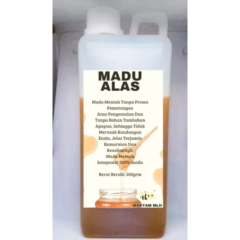 

madu alas istimewa