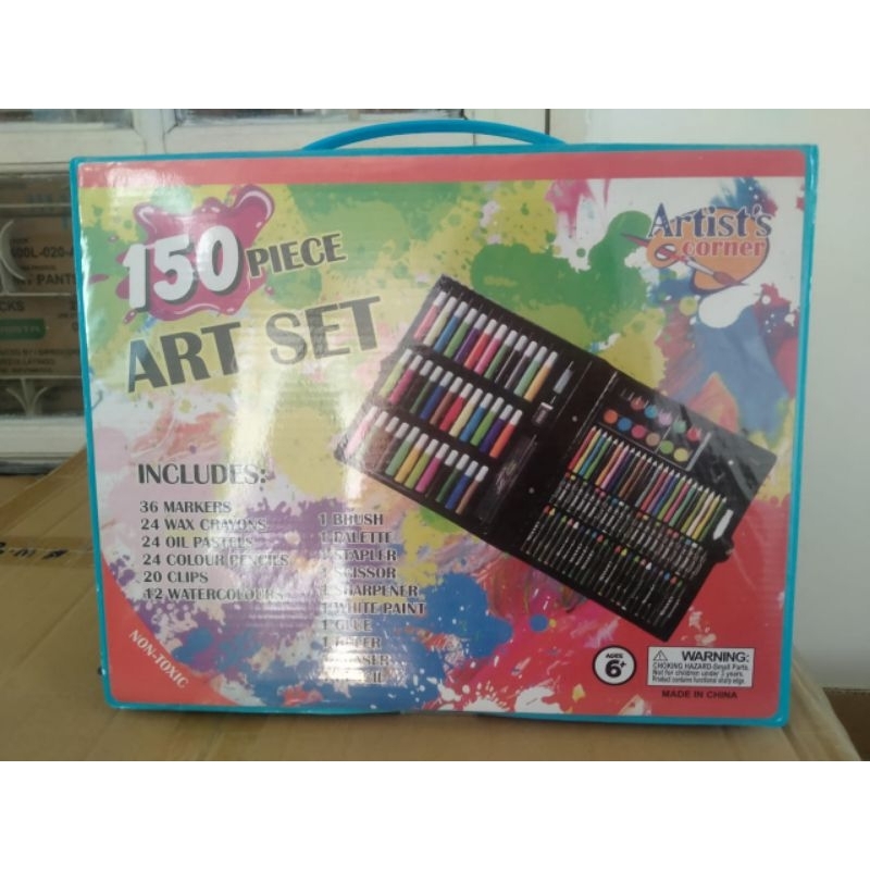 

art set 150new