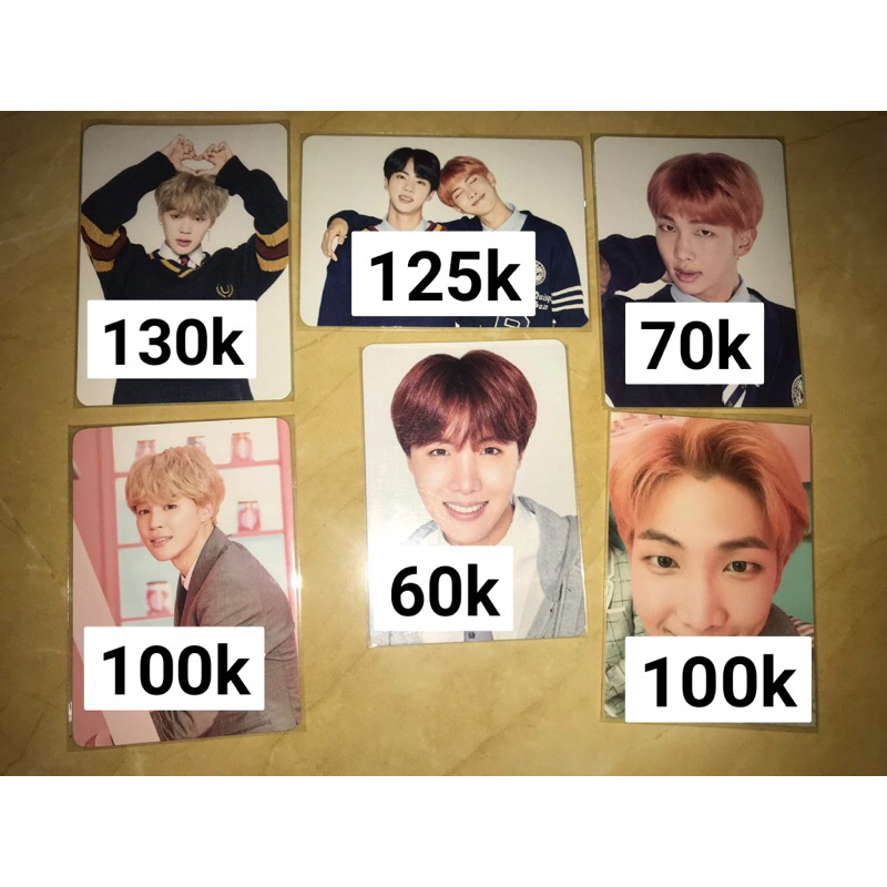 MPC BTS HEA JP KR Jimin Jhope Namjoon NamJin