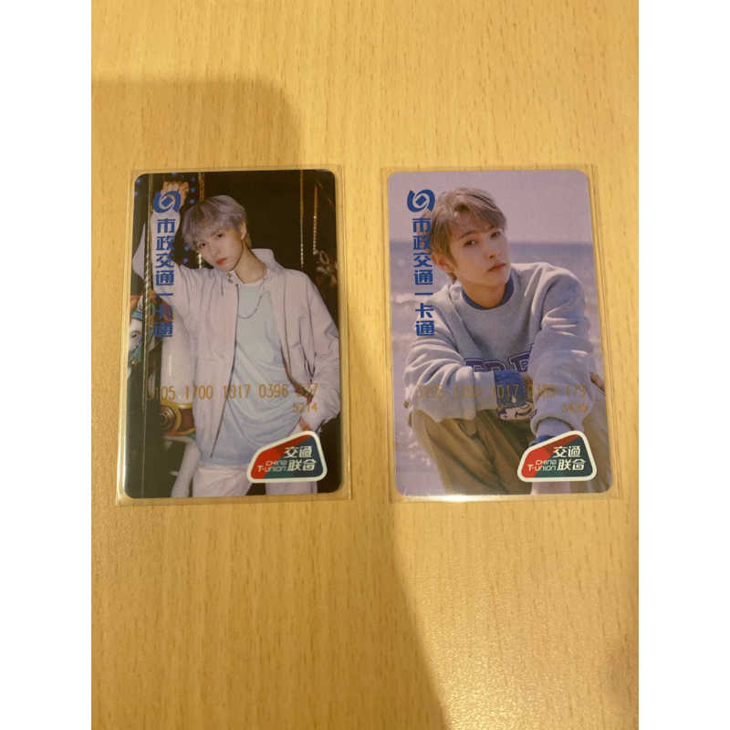 pc photocard renjun cashbee transportation card ver a c