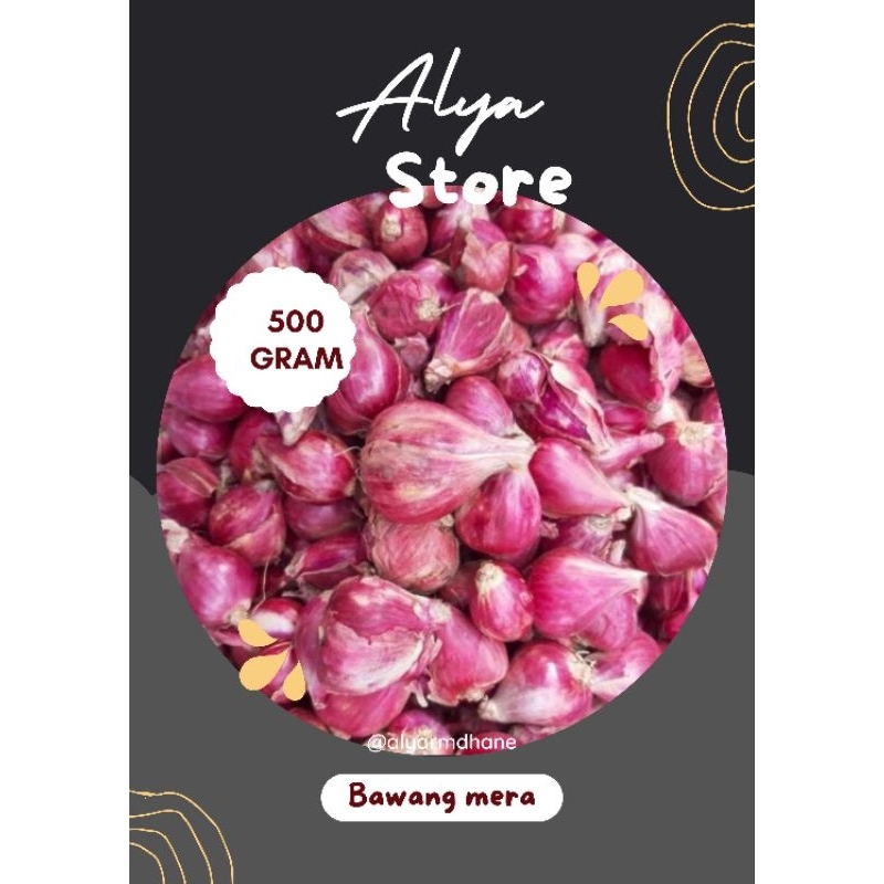 

bawang merah asli 500gr