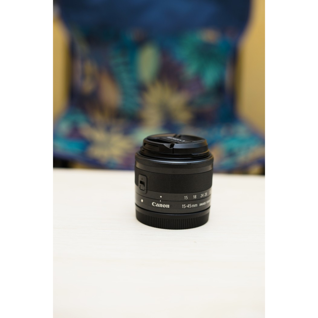 lensa kit canon eos m10