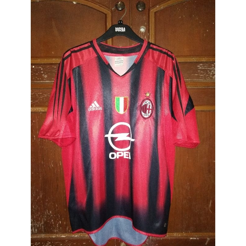 Jersey AC Milan Home 2004/2005 Original