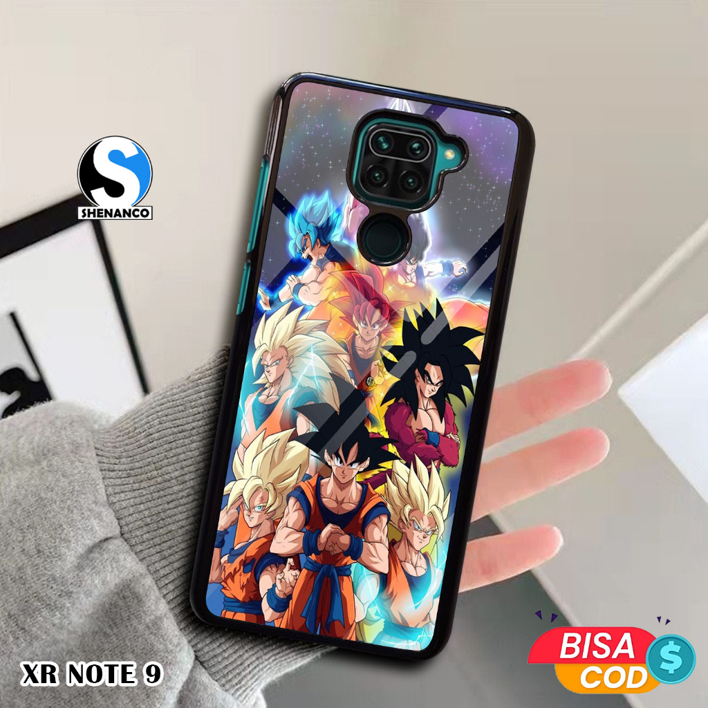 [COD]Promo Case Xiaomi Redmi Note 9 Note 8 Note 9 Pro Gambar Motif Anime Dragon Ball Goku Aesthetic 