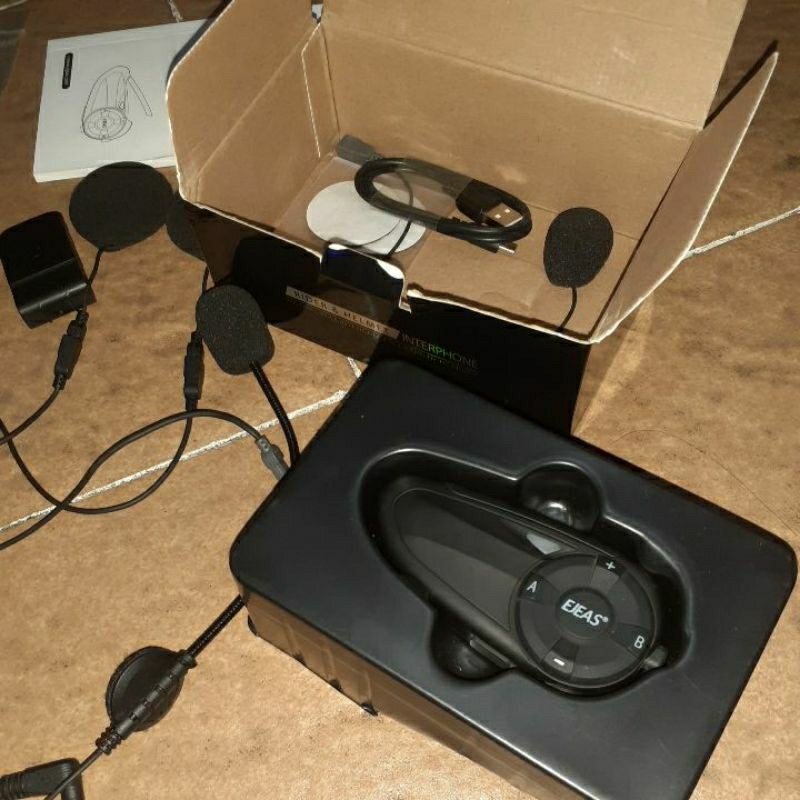 EJEAS Q7 Intercom Bluetooth