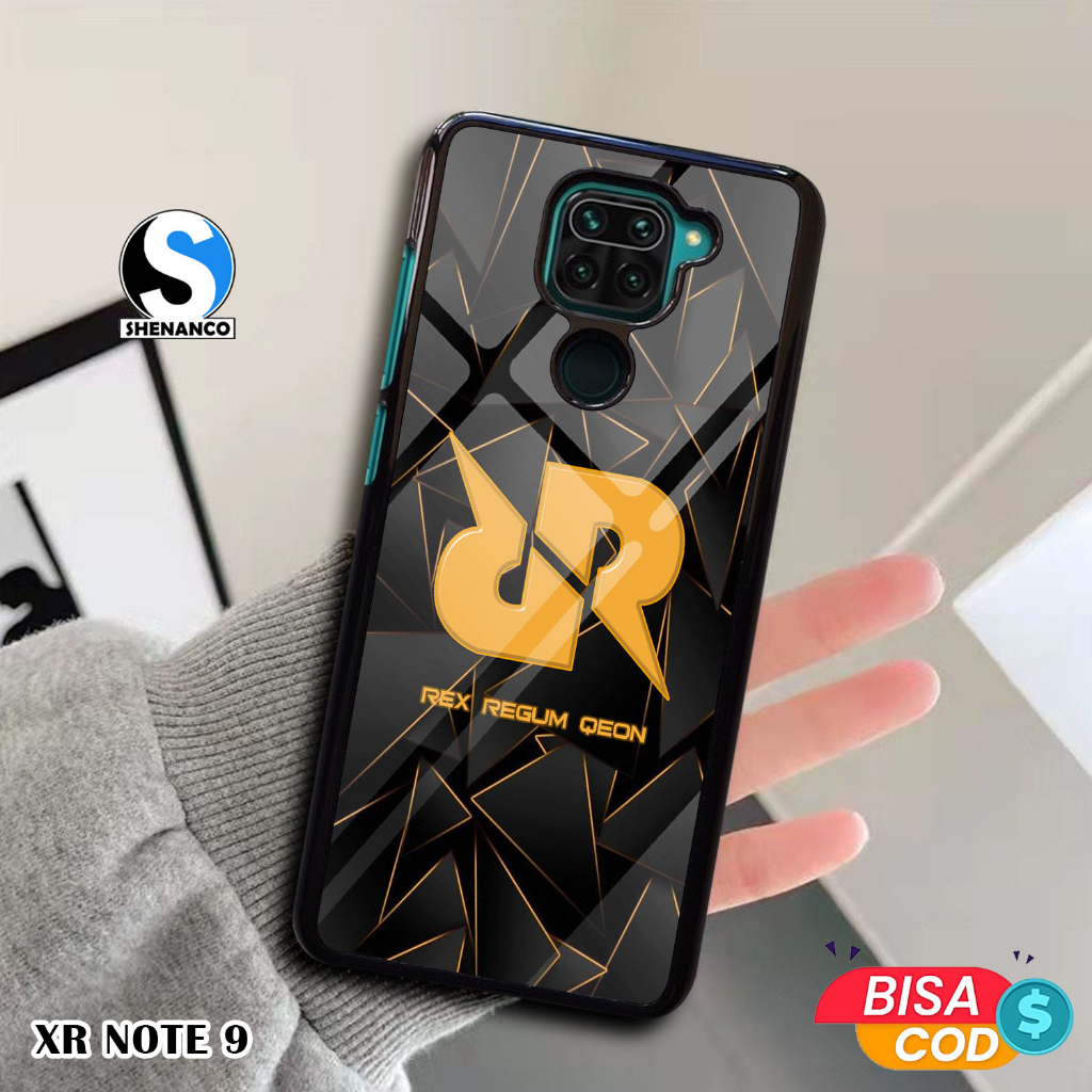 [COD]Promo Case Xiaomi Redmi Note 9 Note 8 Note 9 Pro Gambar Motif Viva RRQ ESPORT Aesthetic Casing 