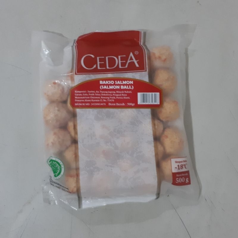 

Cedea Baso Salmon 500g