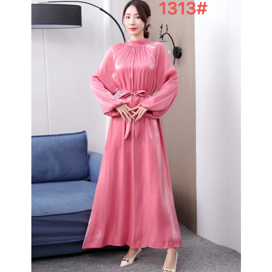 Dress ADINDA Gamis Shimmer 1313