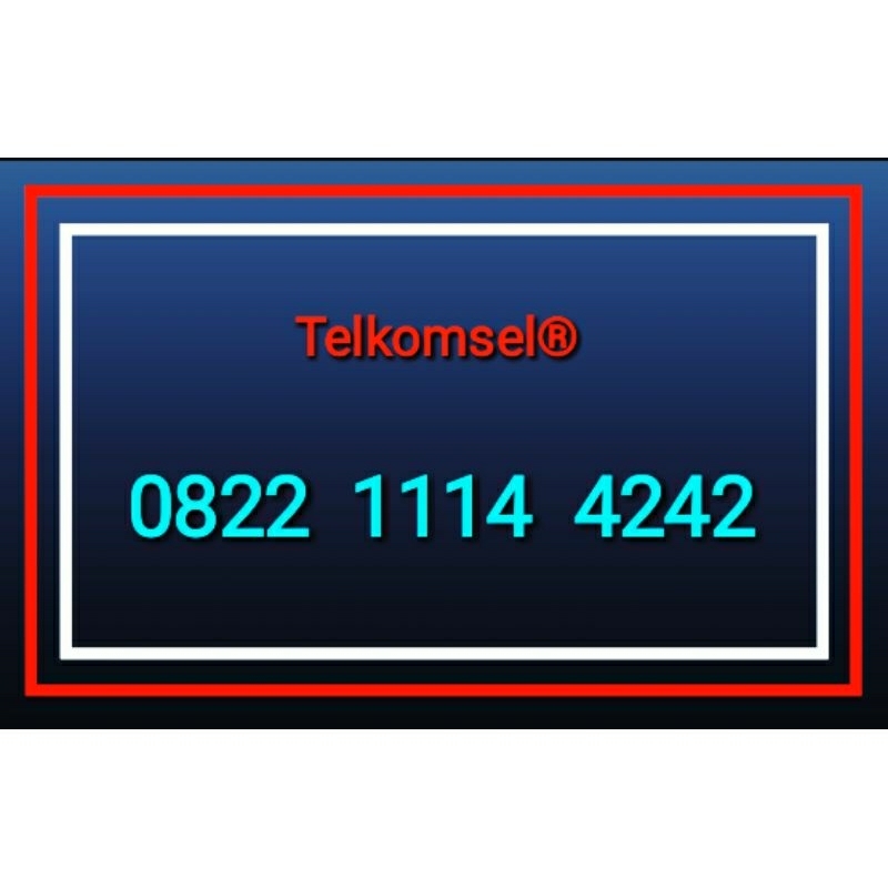 Simpati LOOP Combo Sakti Nomor Rapi Seri Triple ABAB