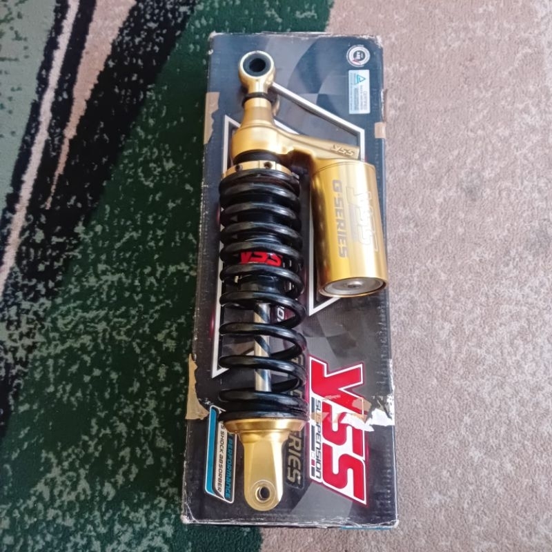 shockbreaker yss g series (gold series)