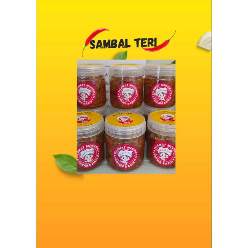 

Sambal Teri Medan (100 Gram)