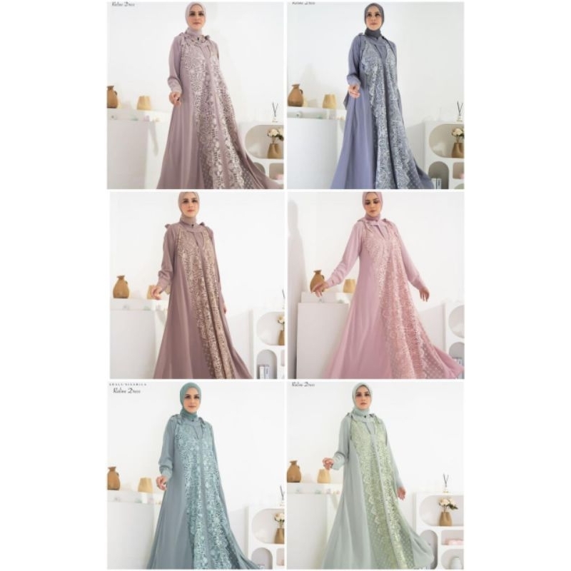 Raline dress terbary shalu nisabila