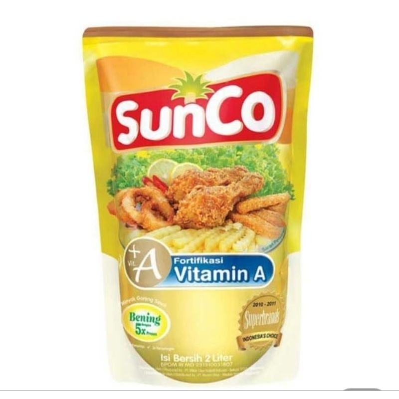 

Minyak Goreng Sunco 2 Liter