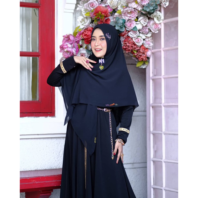 SCARF INSTAN KAMEELA HIJABKU