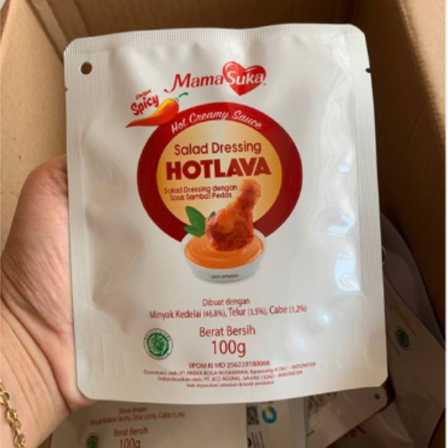 

mama suka salad dressing