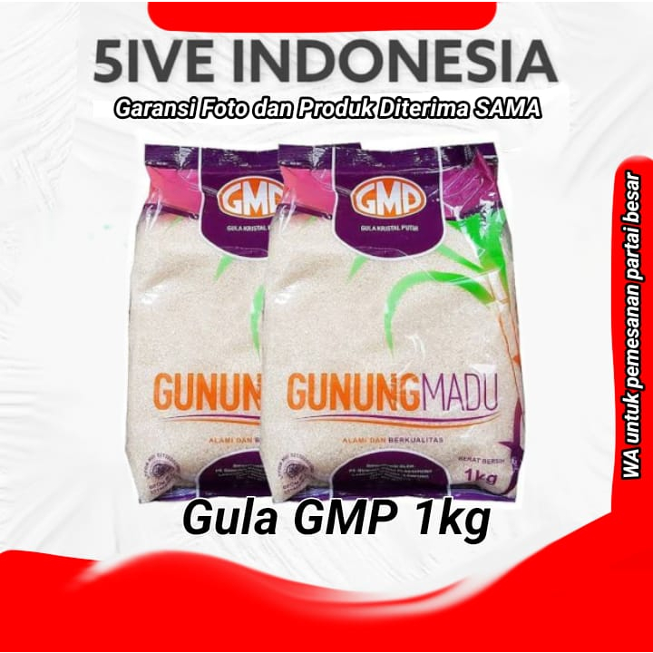 

GULA PASIR MEREK GMP KEMASAN 1KG