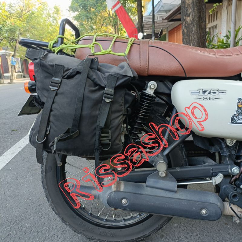 Tas Motor Stang Kawasaki W175 Classic