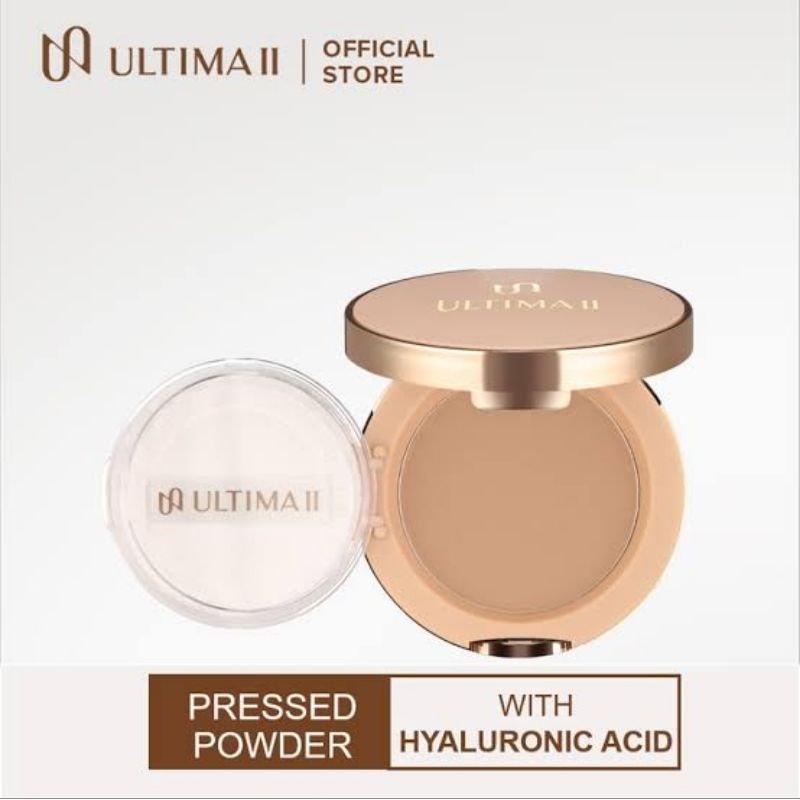 Bedak Padat Ultima II The Nakeds Pressed Powder