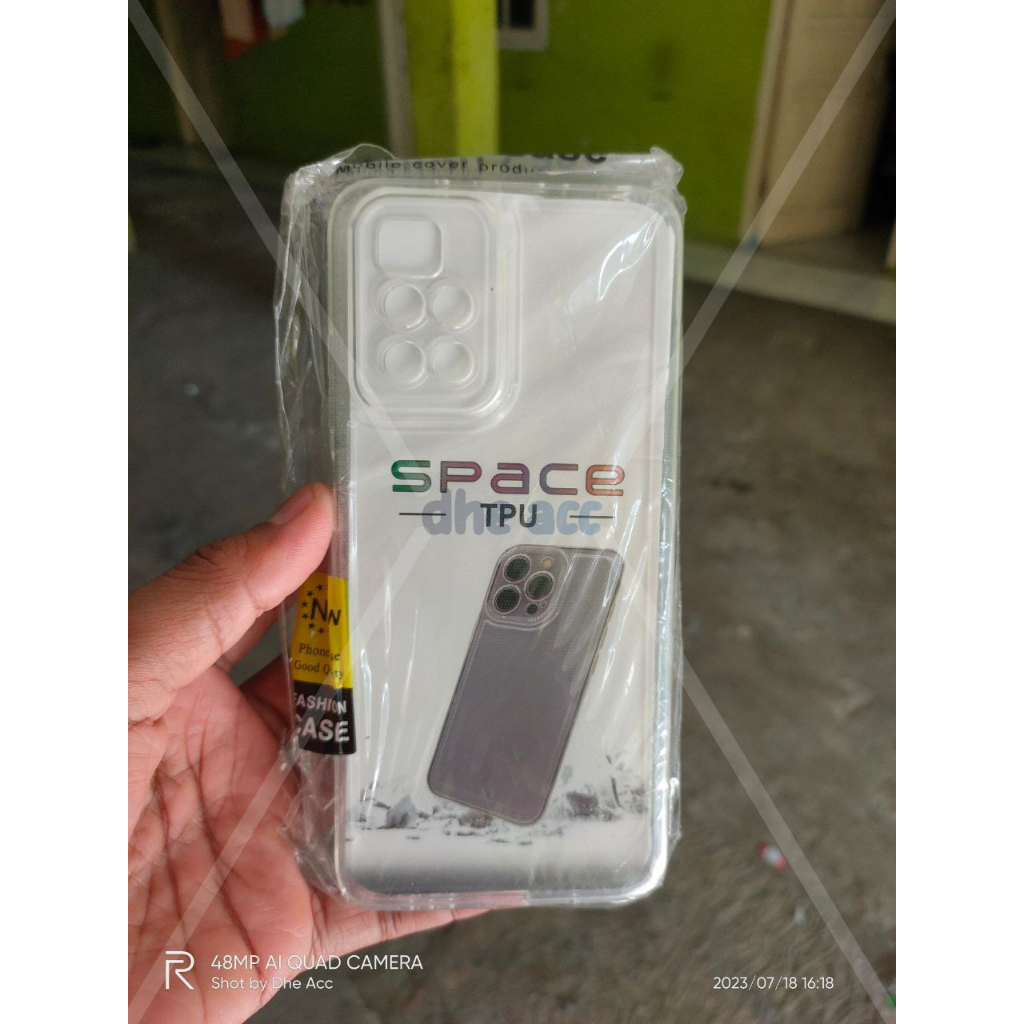 Casing Space Xiaomi Redmi 10 4G 2021 Softcase HP