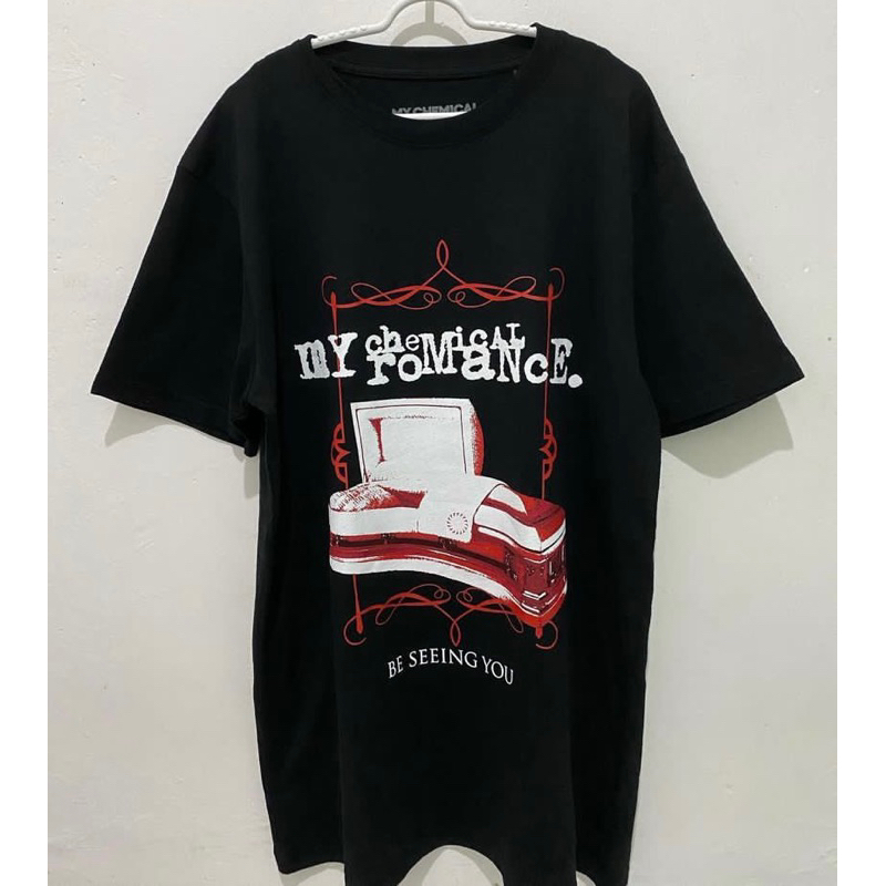 kaos my chemical romance original 100%