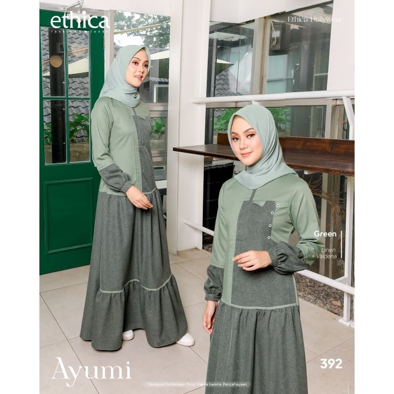 READY()ETICHA AYUMI 392/DRESS ETICHA/GAMIS ETICHA/DRESS REMAJA
