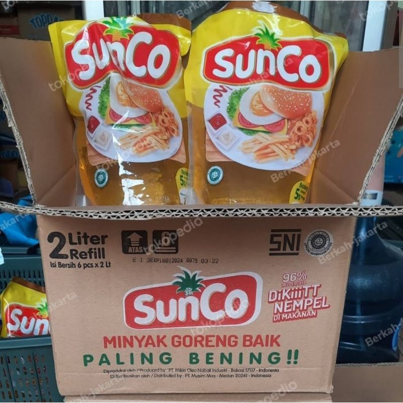 

Minyak Goreng Sunco 2L 2 Liter