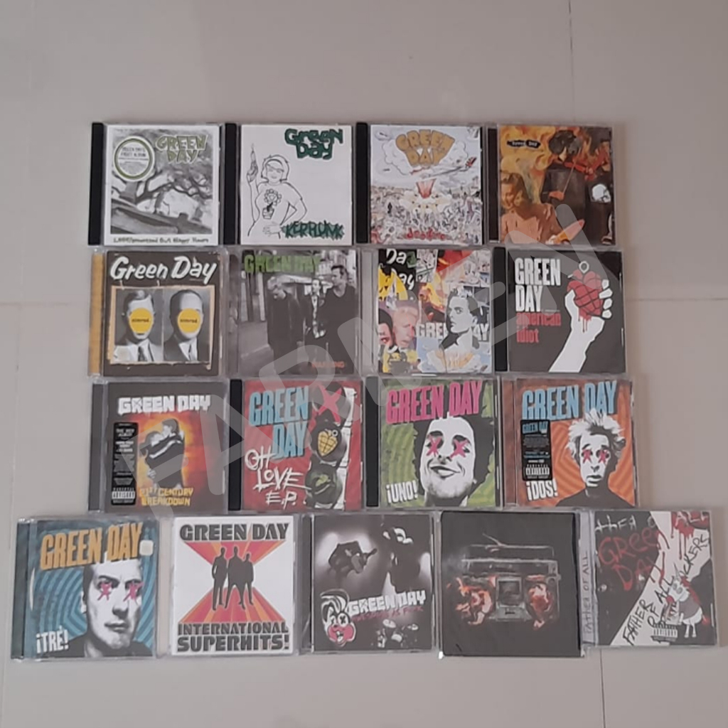 CD Green Day