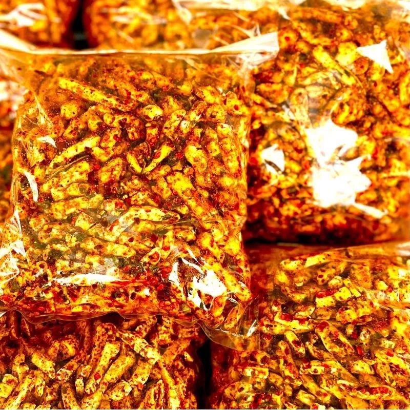 

basreng kemasan 500g aroma daun jeruk pedas