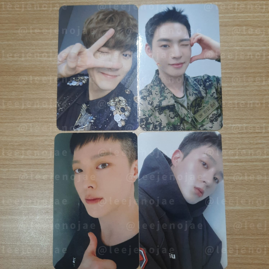 Photocard Chanyeol EXO Meissa 5/5 19:00