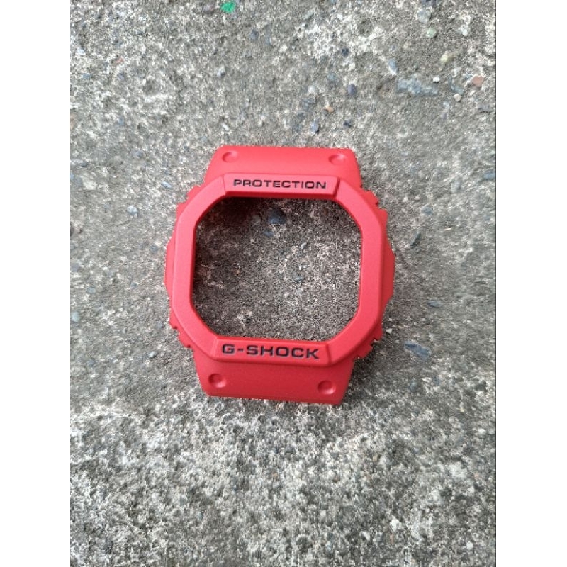 Casio G shock Bezel DW 5600P4
