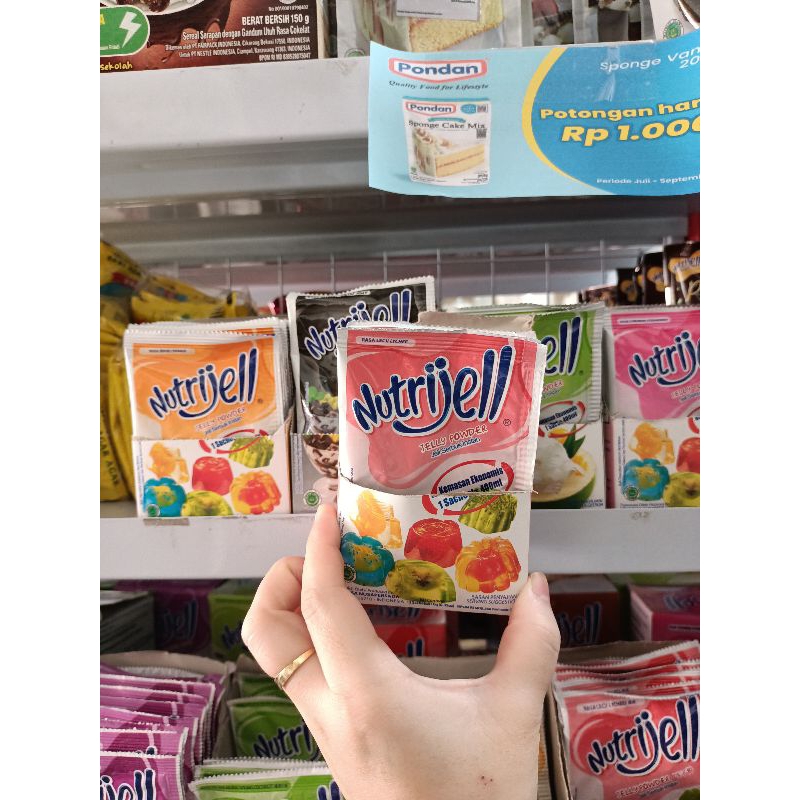 

(1pc) Agar Nutrijel 10gr (kecil)