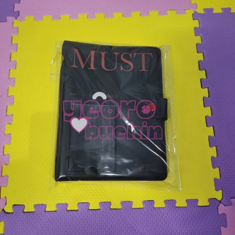 READY STOCK | 2PM - Binder The 7th Album<MUST> Official MD