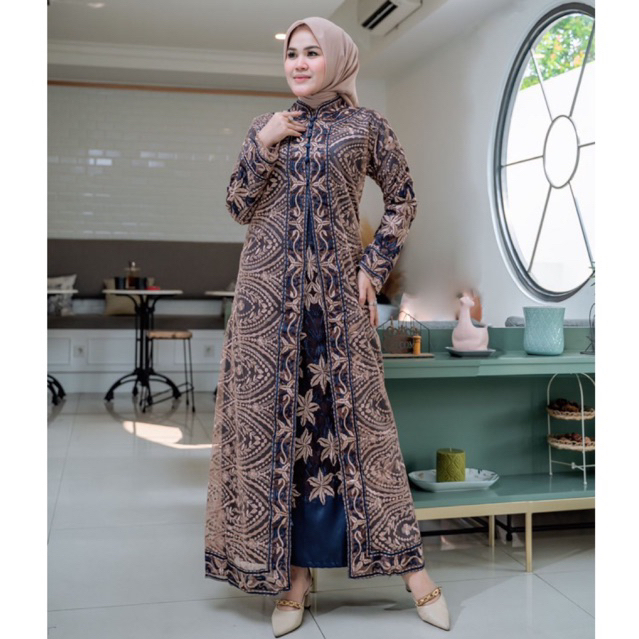 GAMIS AMBASADOR LD 120cm/ GAMIS/ GAMIS TERBARU/ GAMIS MEWAH/ GAMIS BORDIR/ GAMIS PESTA/ GAMIS KONDAG