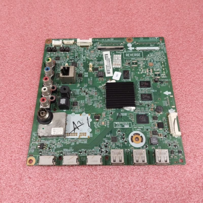 MB LG 42LN5710 MESIN TV LED LG MAINBOARD MOTHERBOARD MODUL MESIN TV LED