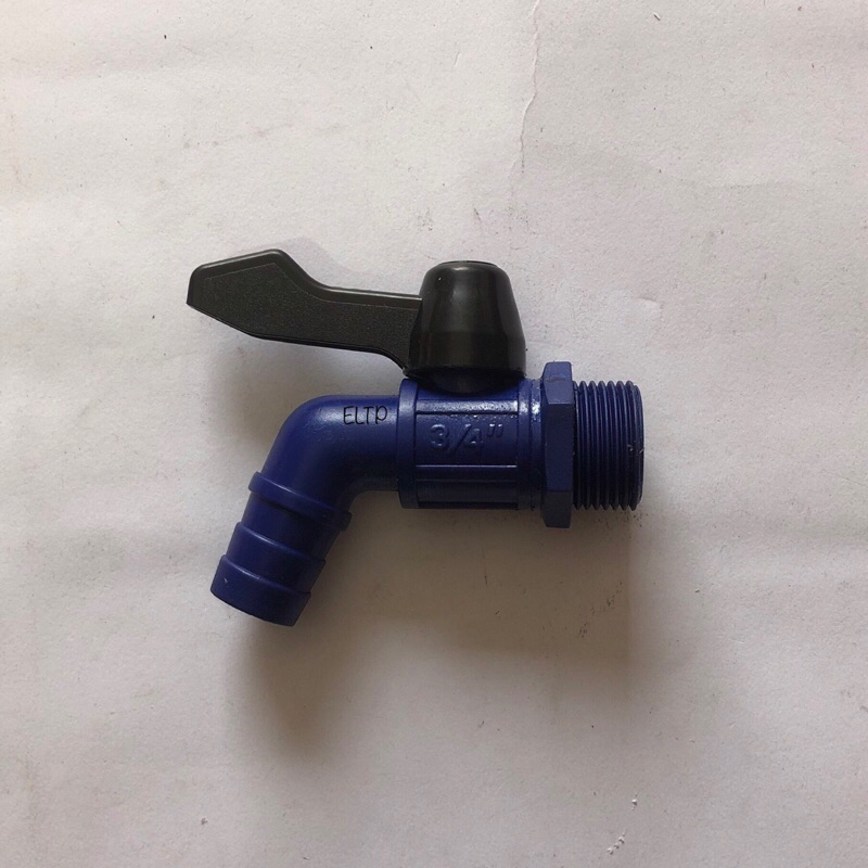 KRAN AIR PVC 3/4" AMICO