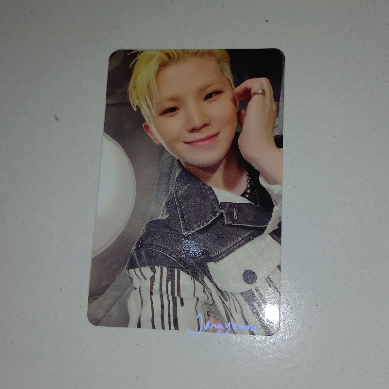 woozi pob yzy fts wooahae