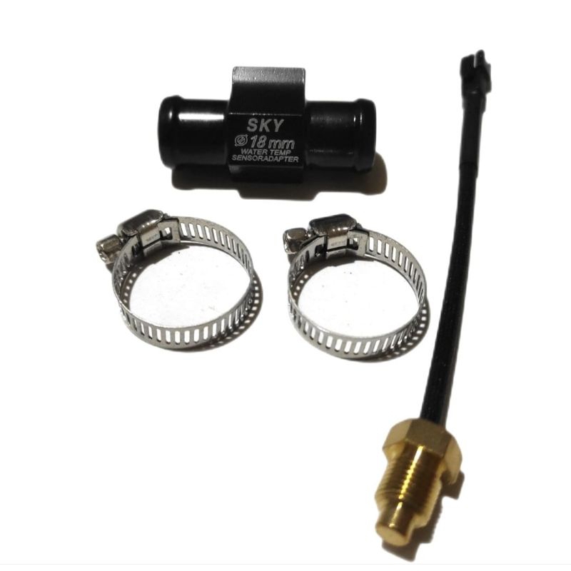 Sensor Konektor Suhu Selang Radiator Mesin Motor