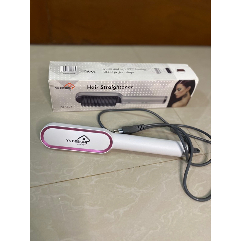 Catok sisir rambut YK DESIGN (PRELOVED)