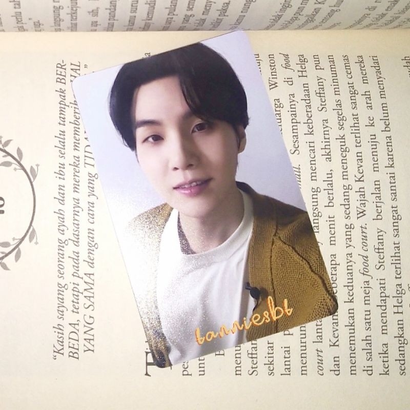 PHOTOCARD BTS SUGA YOONGI LUCKY DRAW LD POWERSTATION PWS DDAY ALBUM SOLO